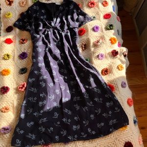 Sweet little floral tea dress